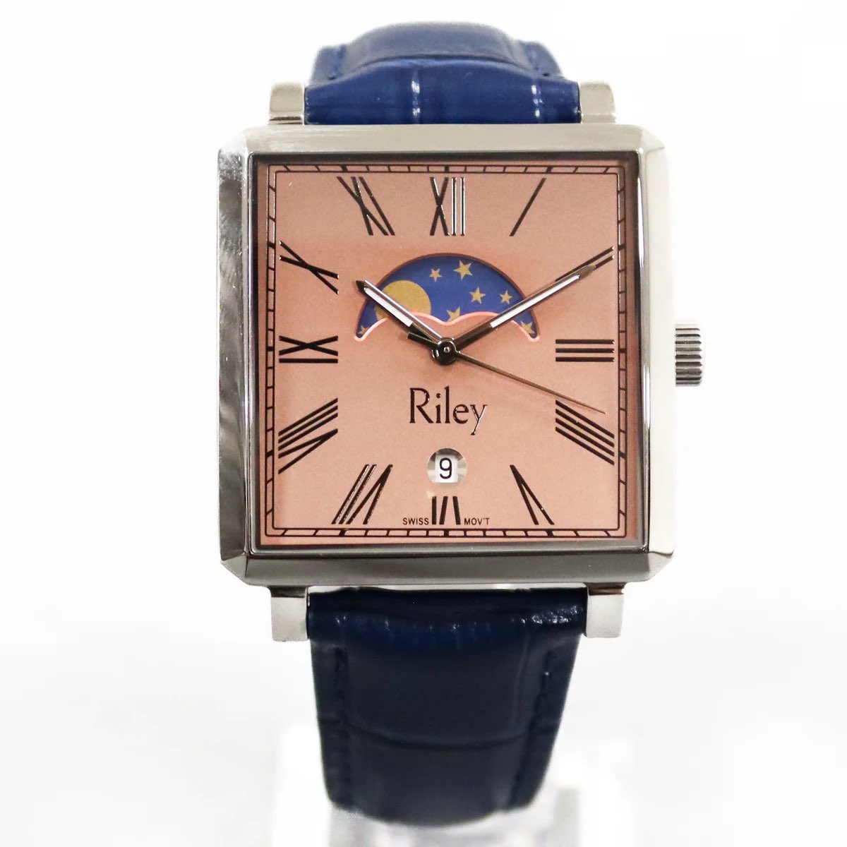 The Riley Watch Co Deco Moon- A watch that recalls the glamour of the golden age—where dress and daring merged in the skies.

rileywatchco.com

#watch #shopping #deals #british #watches