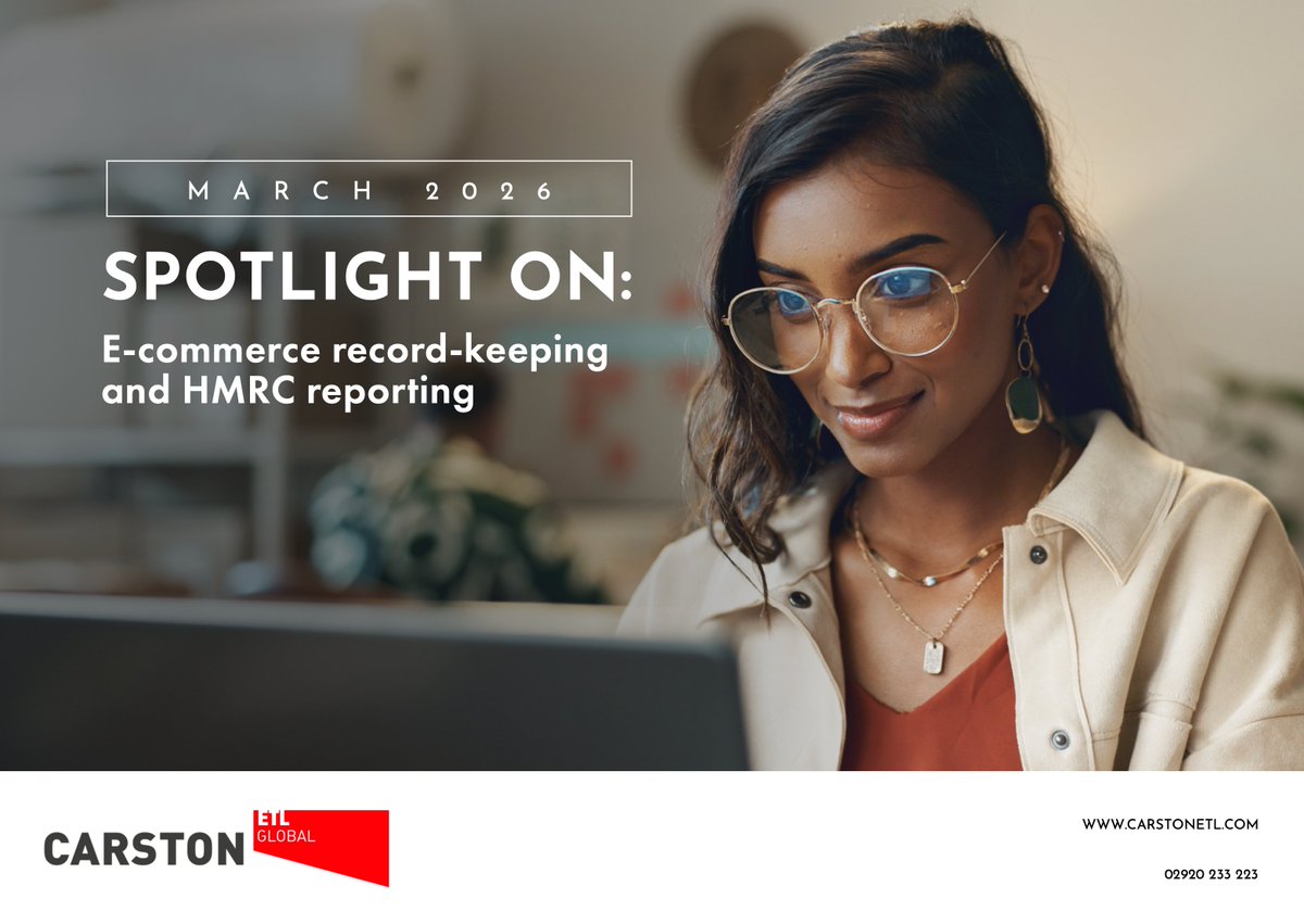 Carston ETL tweet media