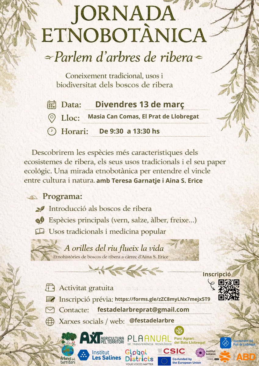 Institut Botànic de Barcelona tweet media