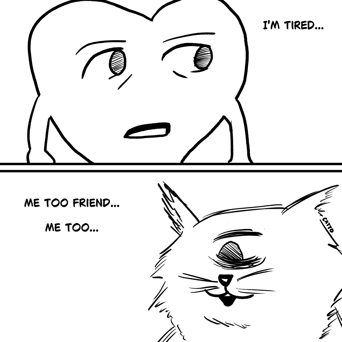 I'm tired...
#JujutsuKaisen #Chainsawman