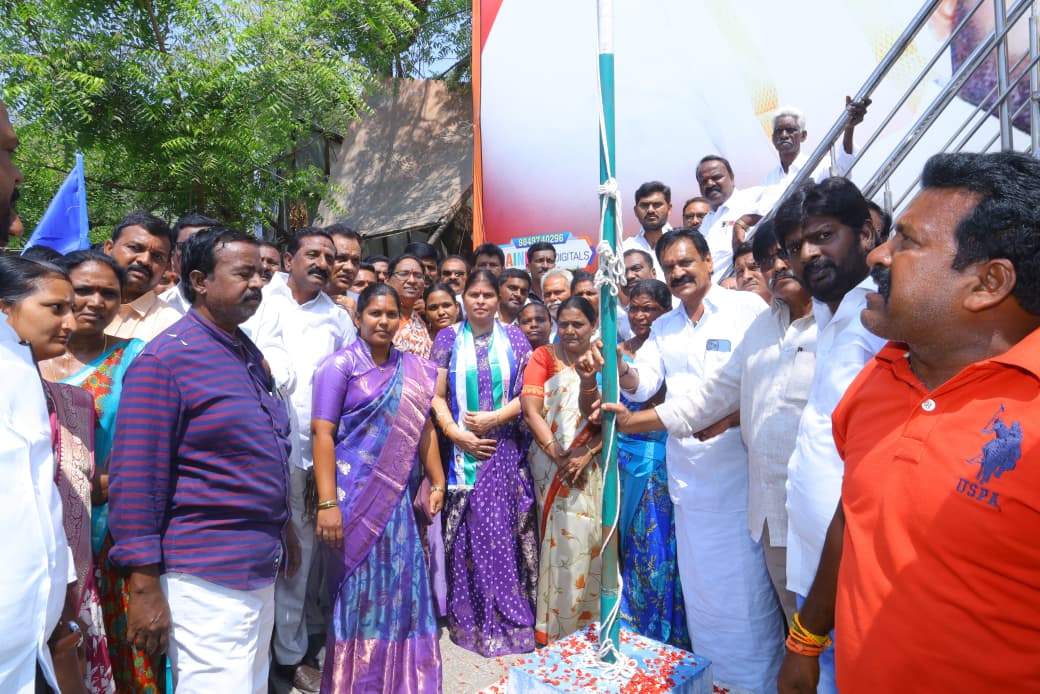 YSR Congress Party tweet media