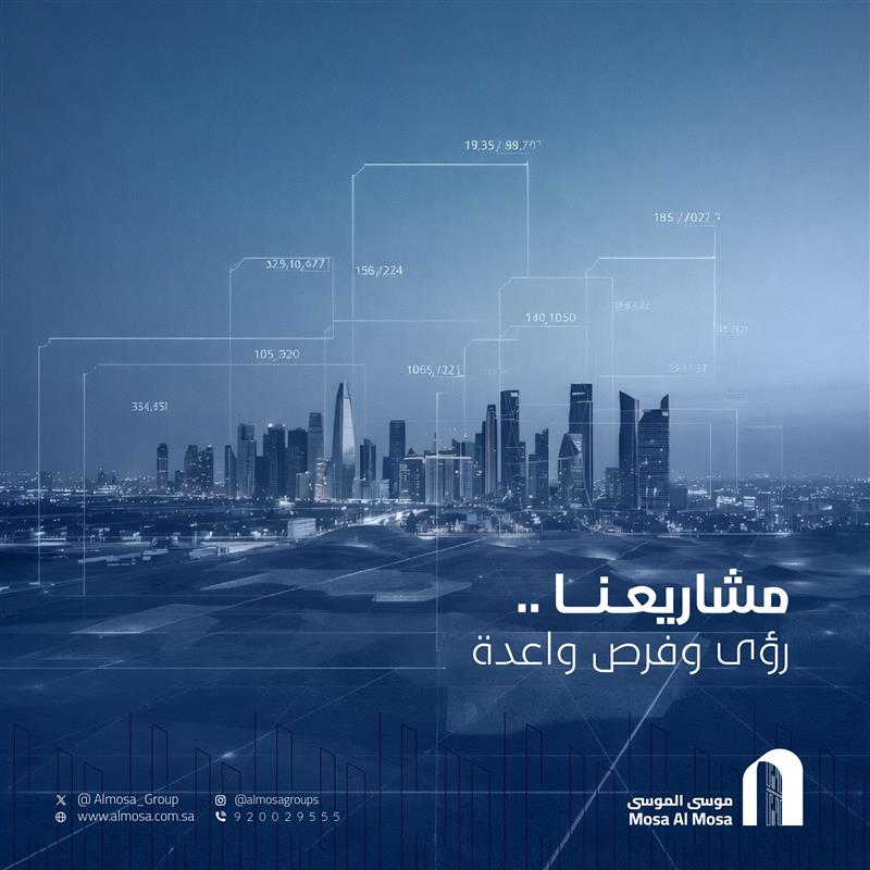 مجموعة موسى الموسى العقارية القابضة tweet media