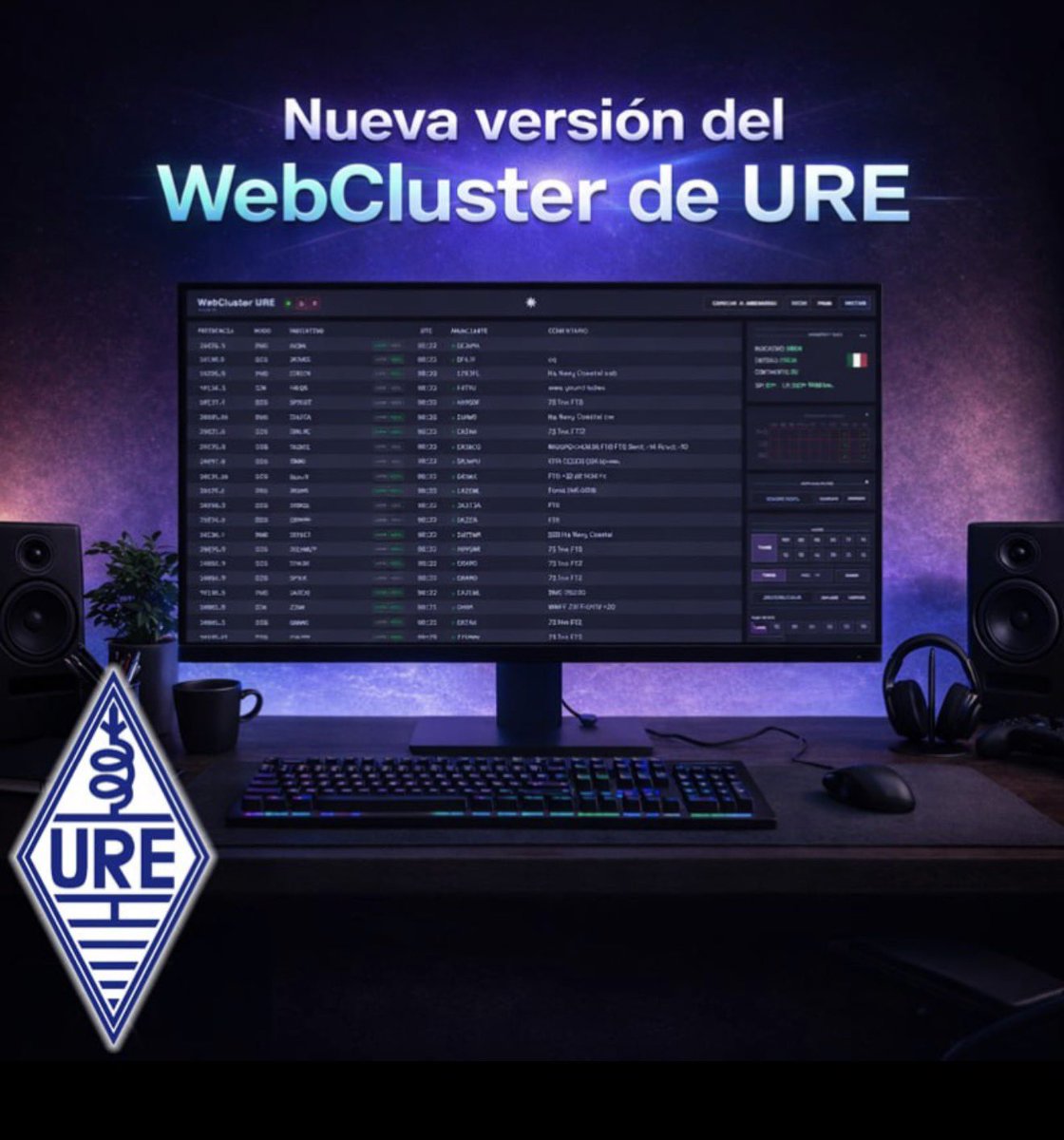 EA7URS * URE Sevilla 🇪🇸 tweet media