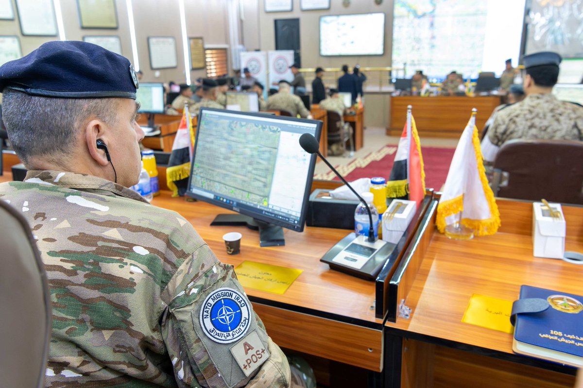 NATO Mission Iraq - NMI tweet media