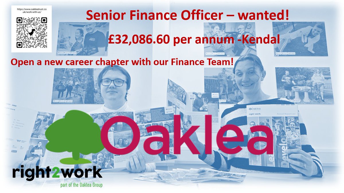 Oaklea Trust tweet media