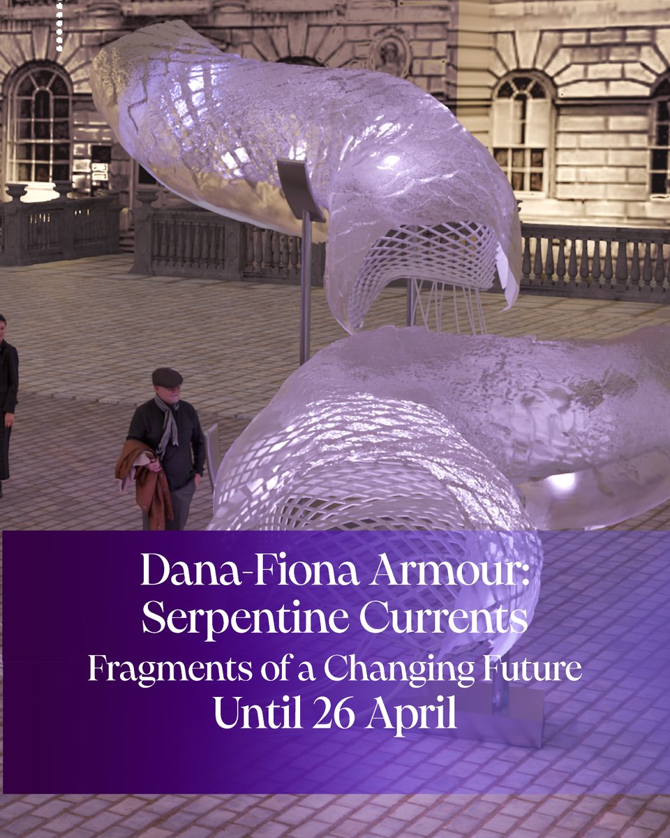 IlluminatedRiv's tweet photo. A major new courtyard installation by artist Dana-Fiona Armour, blending sculpture, science, and responsive light technology, is now open at Somerset House. https://t.co/SV1NQ6g7Ii