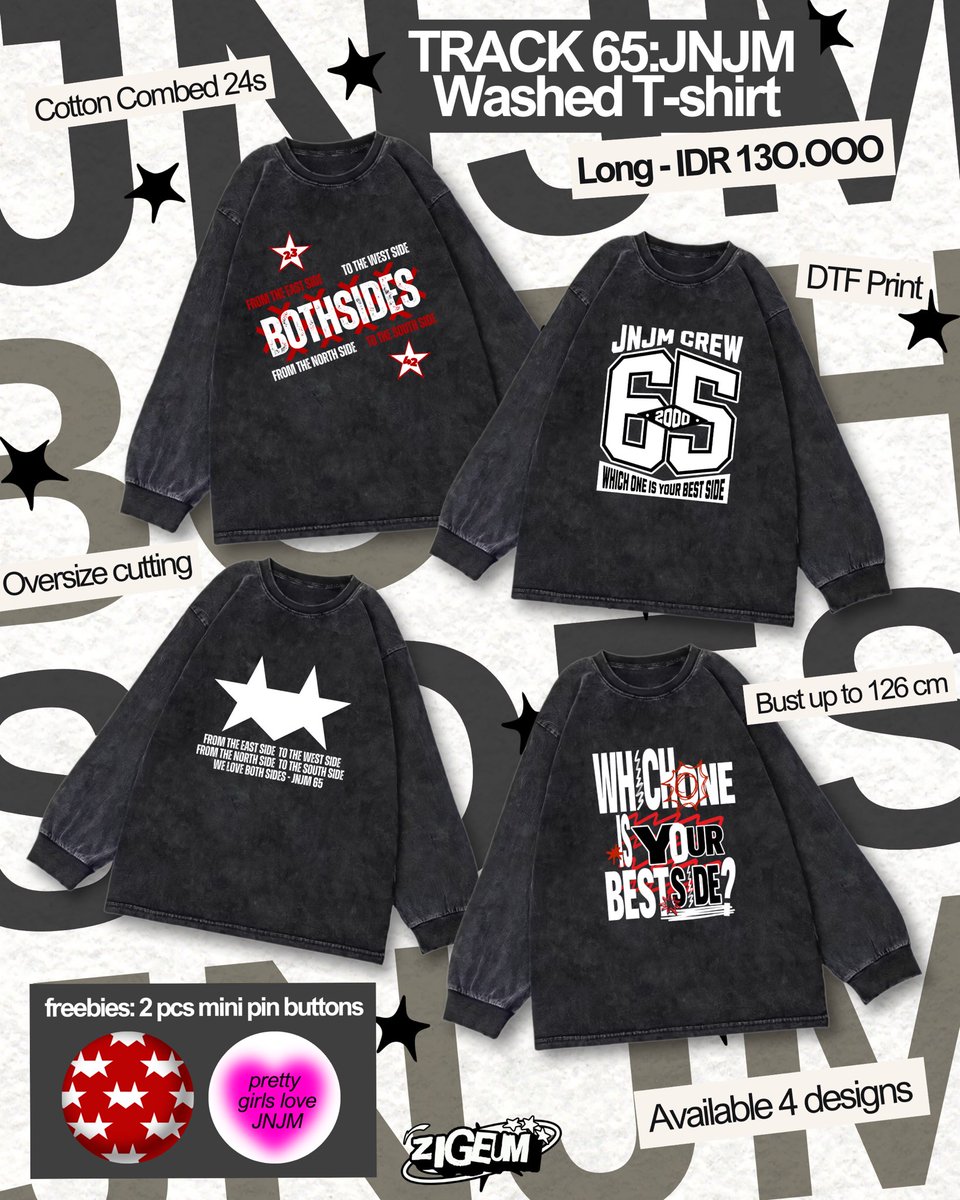 OOTD BY ZIGEUM ✨ | OPEN PO JNJM TEE | mt after dm. tweet media