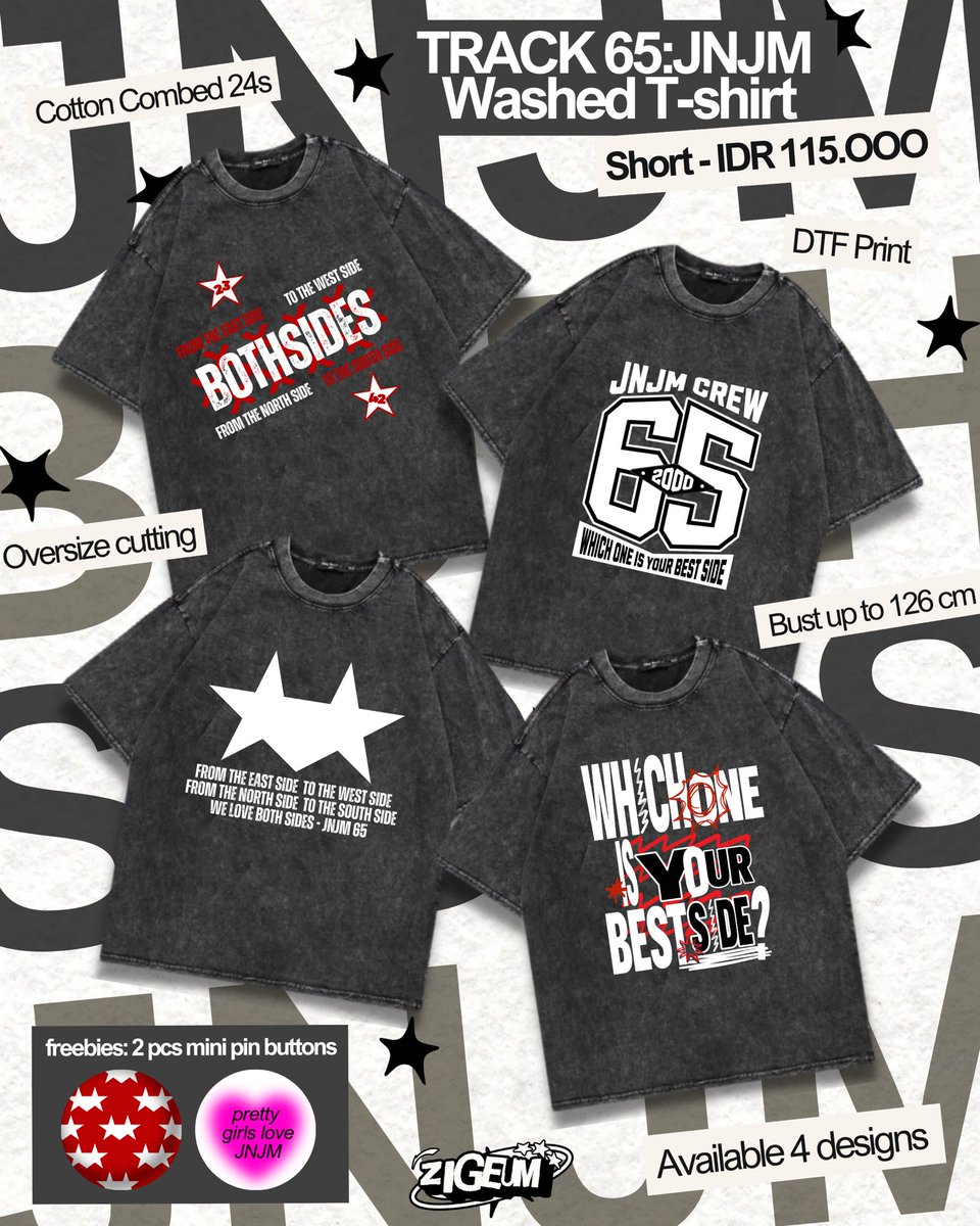 OOTD BY ZIGEUM ✨ | OPEN PO JNJM TEE | mt after dm. tweet media