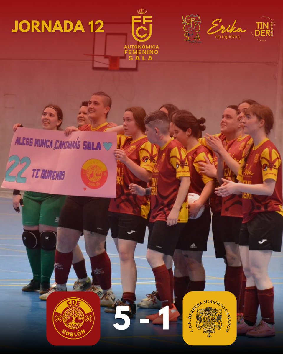 CDE Roblón tweet media