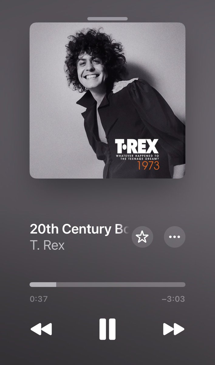 kumaichan901t's tweet photo. お疲れ様木曜日
木曜日、業務終了
あーざっすっ!
明日は有休!
#TRex
#MetalGuru
#SolidGoldEasyAction
#ShockRock
#20thCenturyBoy
#Nowplaying https://t.co/vNfy7IK5bC