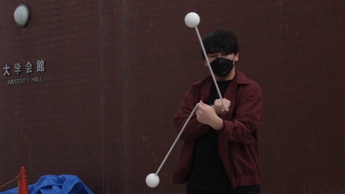 poicon2026's tweet photo. 【審査員紹介】
りげる@RigeL_poi

経歴
第五回 Poi Spinners Collection ルーキー部門第2位
第五回 中部学生ジャグリング大会 大学生ジュニア部門第3位

コメント
皆さんの演技を楽しみにしています。 https://t.co/jU5oyaFR7G