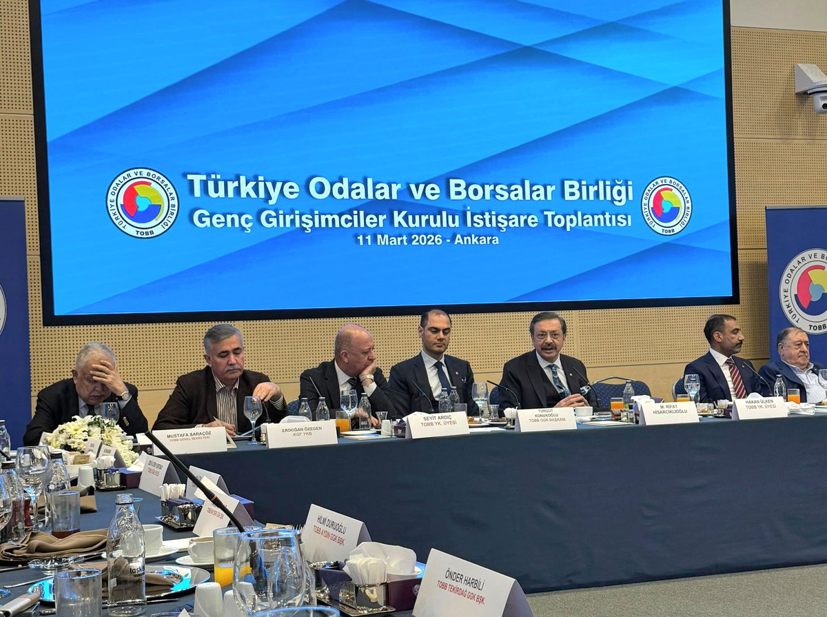 mehmethastas's tweet photo. TOBB Başkanımız Sn. @RHisarciklioglu ’nun başkanlığında; #Adana Genç Girişimciler Kurulu Başkanımız @merttasar, Üst Kurul Üyeleri ve İl Başkanlarının katılımıyla istişare toplantısı gerçekleştirildi.

Toplantının hayırlara vesile olmasını temenni ediyorum.

#AdanaTicaretOdası https://t.co/4Nof92KutD