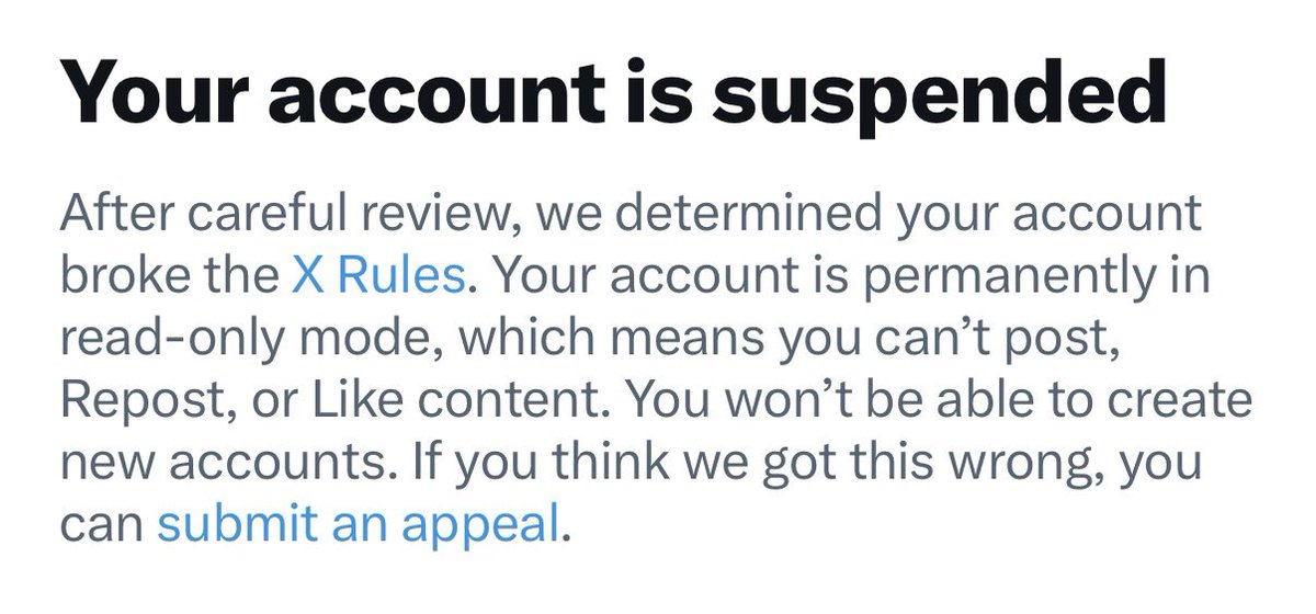 ed_reads's tweet photo. @KatyaTaylor main account has been suspended permanently for “inauthentic behaviour” (opposition to war??!) Won’t allow appeal, despite the below. I’m permanently off to BS. So long! https://t.co/OoBYH8yw67