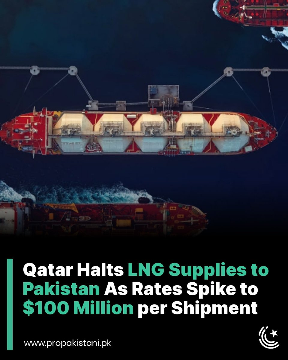 Impact of Qatar LNG halt on Pakistan's energy sector
