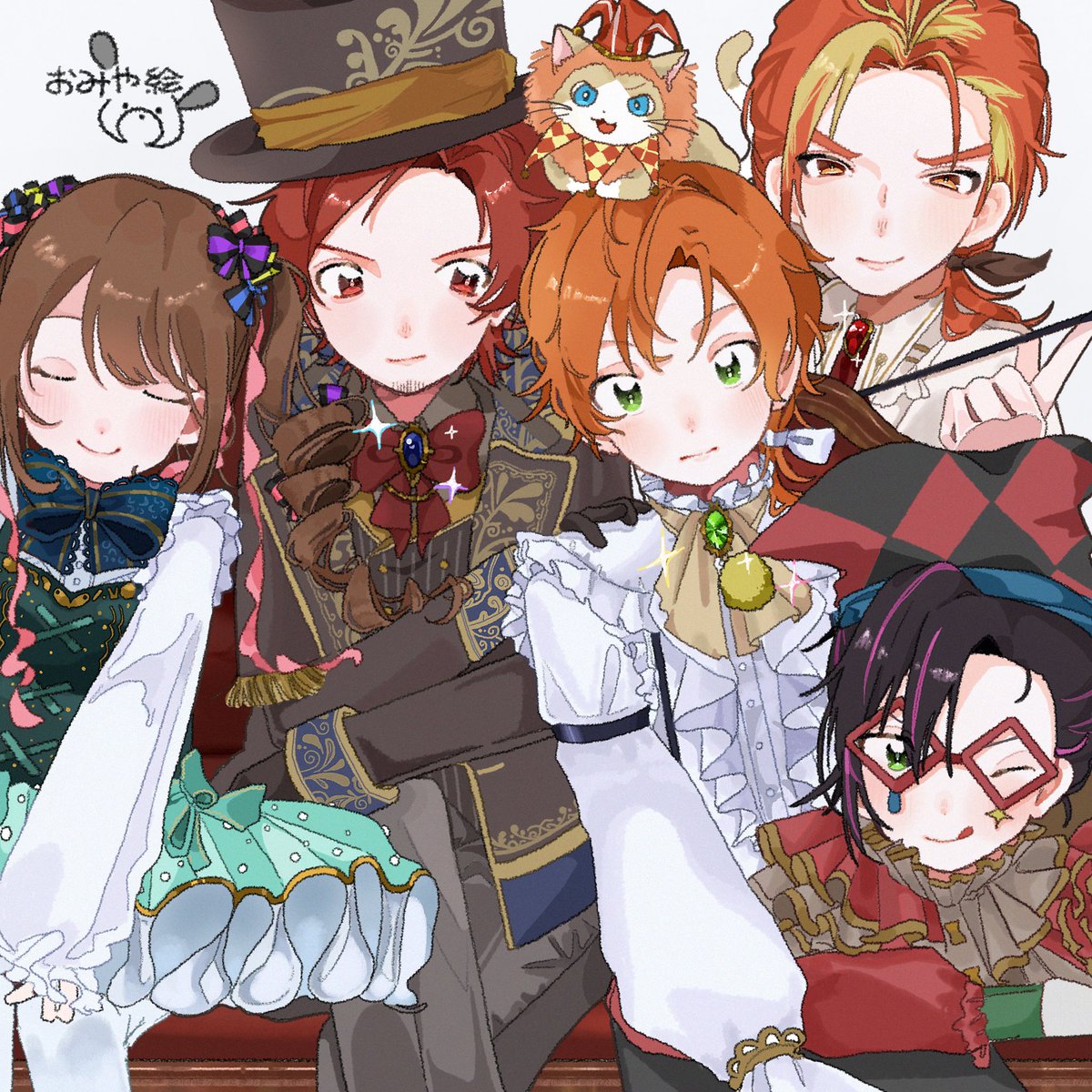 お友達 tweet media