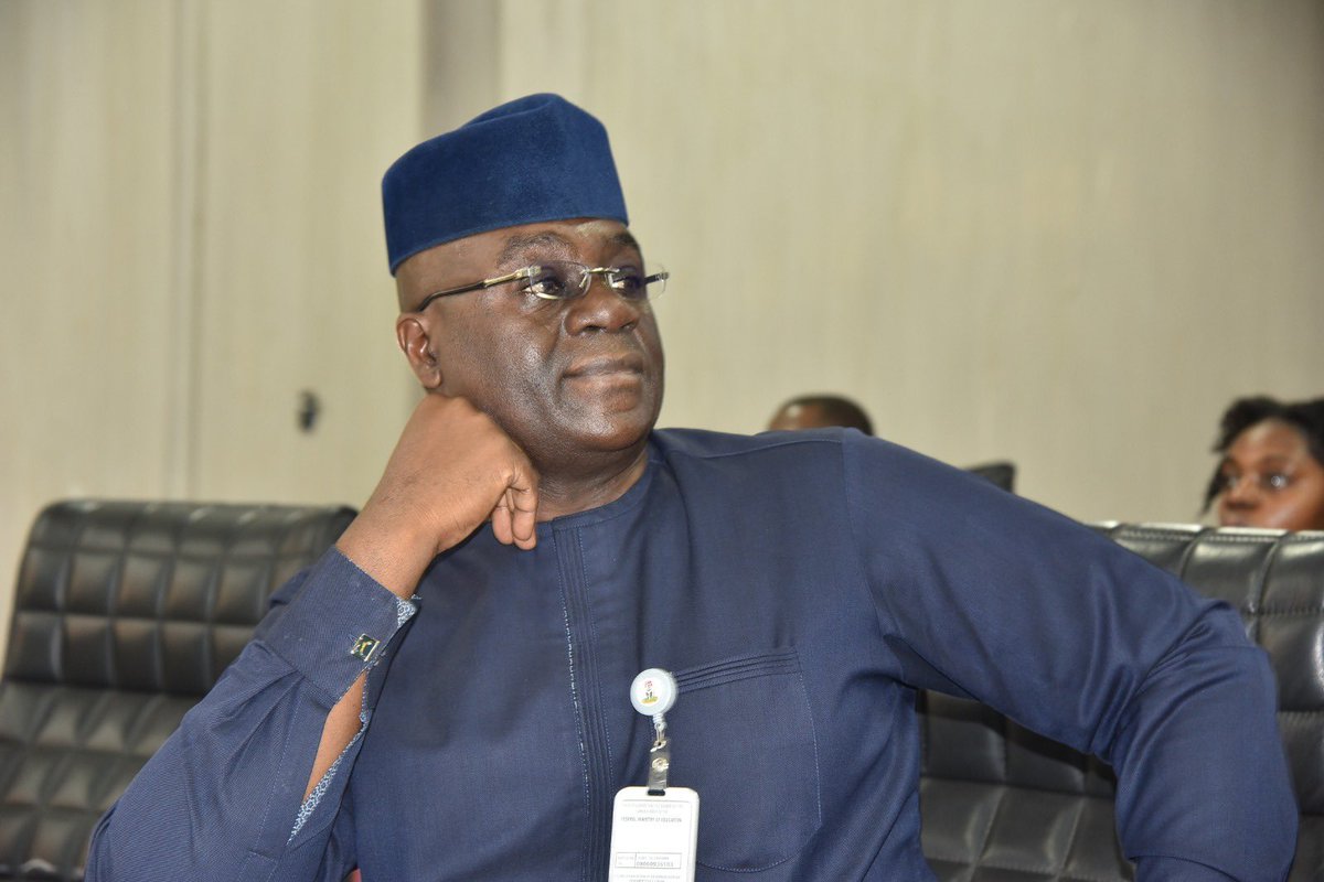 Federal Ministry of Education tweet media