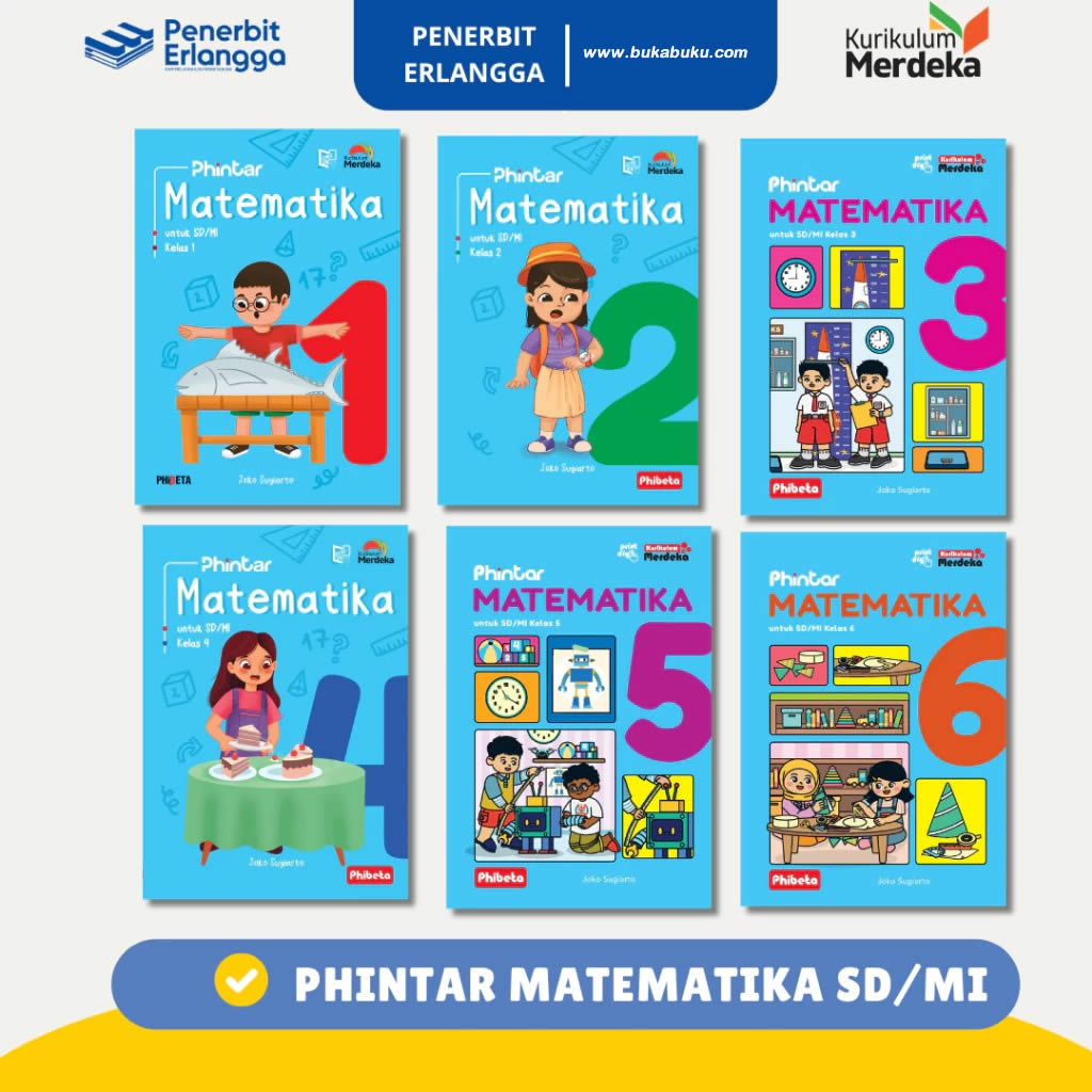 Phintar Matematika Sd/Mi Kelas 1 2 3 4 5 6 Kuriulum Merdeka

Dapatkan Bukunya >> bukabuku.com/searches/index…

@klubbuku 

#bukusekolah #erlangga