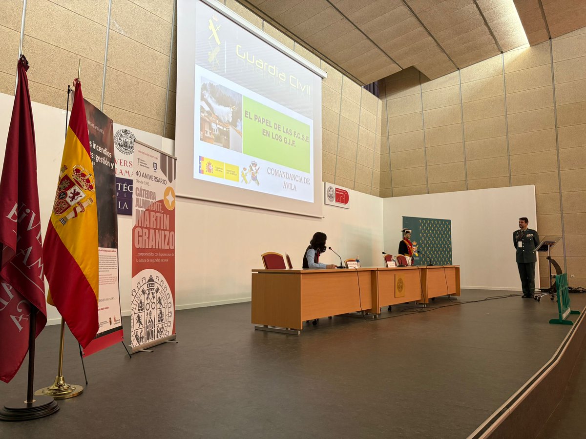 Cátedra Almirante Martín Granizo (USAL-CESEDEN) tweet media