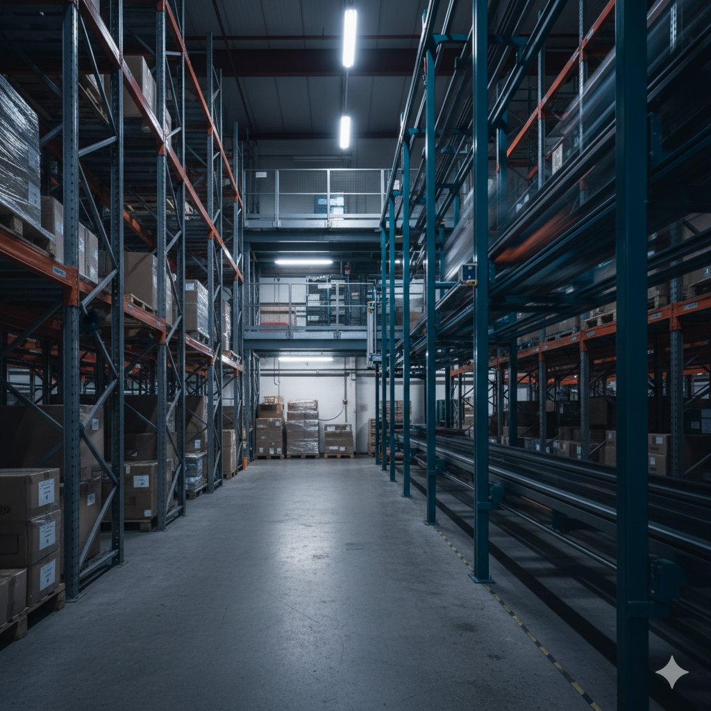 Cartesian_K's tweet photo. Your warehouse, your rules.

Carte+ doesn't ask you to rebuild. It works with brownfields, legacy racking, and non-pristine floors.

No renovations. No downtime. Just pure efficiency.

🔗 https://t.co/zNLzuS680j
#WarehouseAutomation #Logistics #CartePlus #CartesianKinetics https://t.co/i3PBX4cZDE