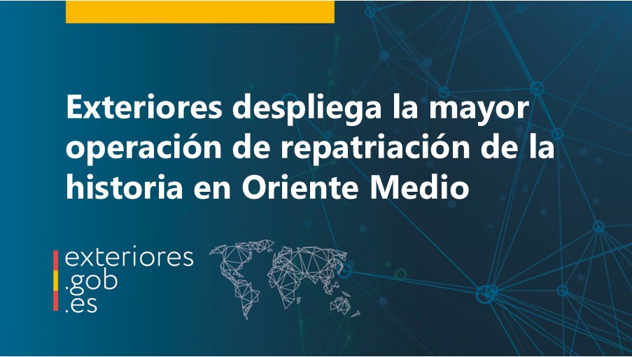 Ministerio de Asuntos Exteriores, UE y Cooperación tweet media