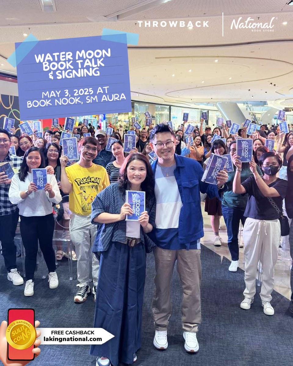 National Book Store tweet media