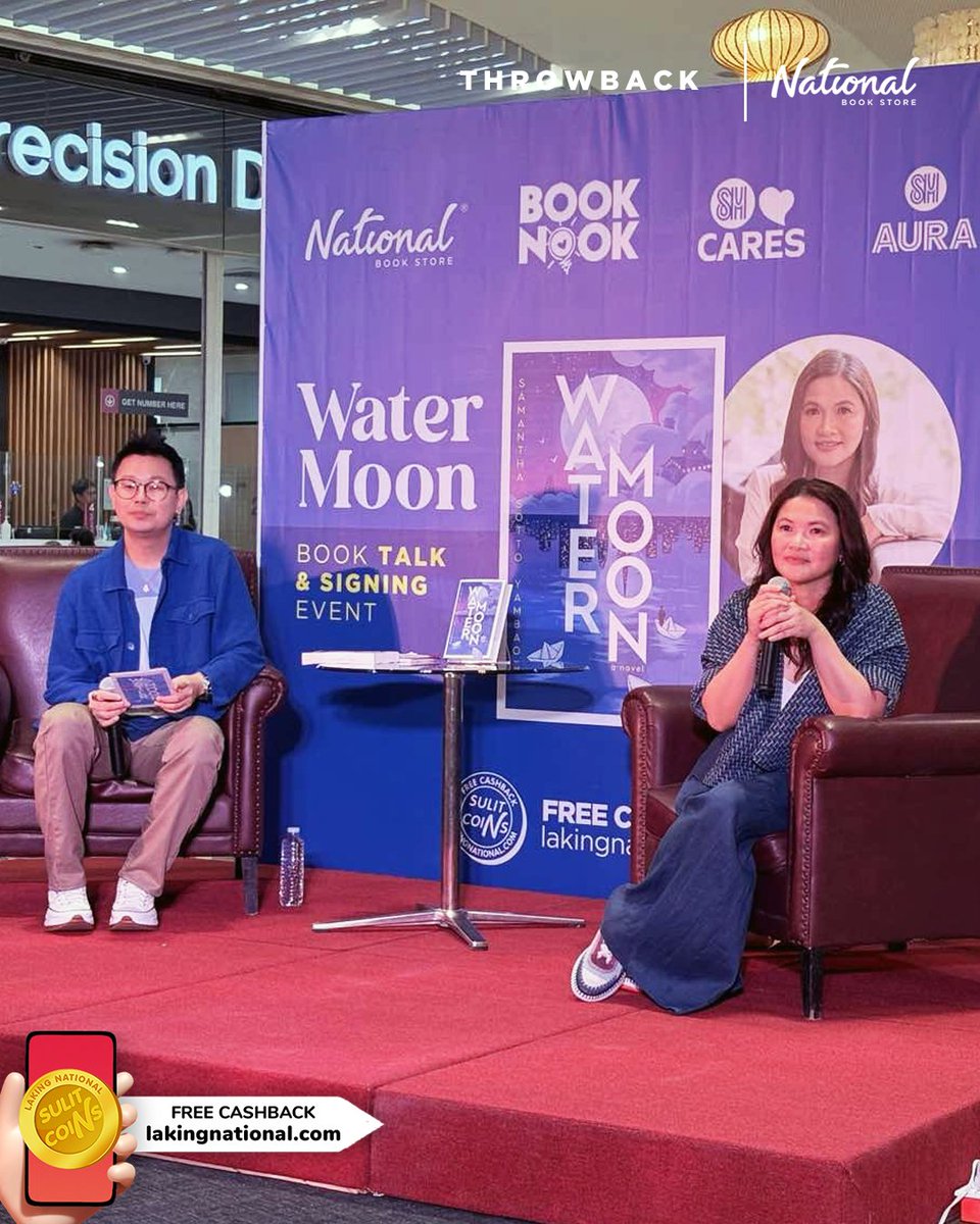 National Book Store tweet media