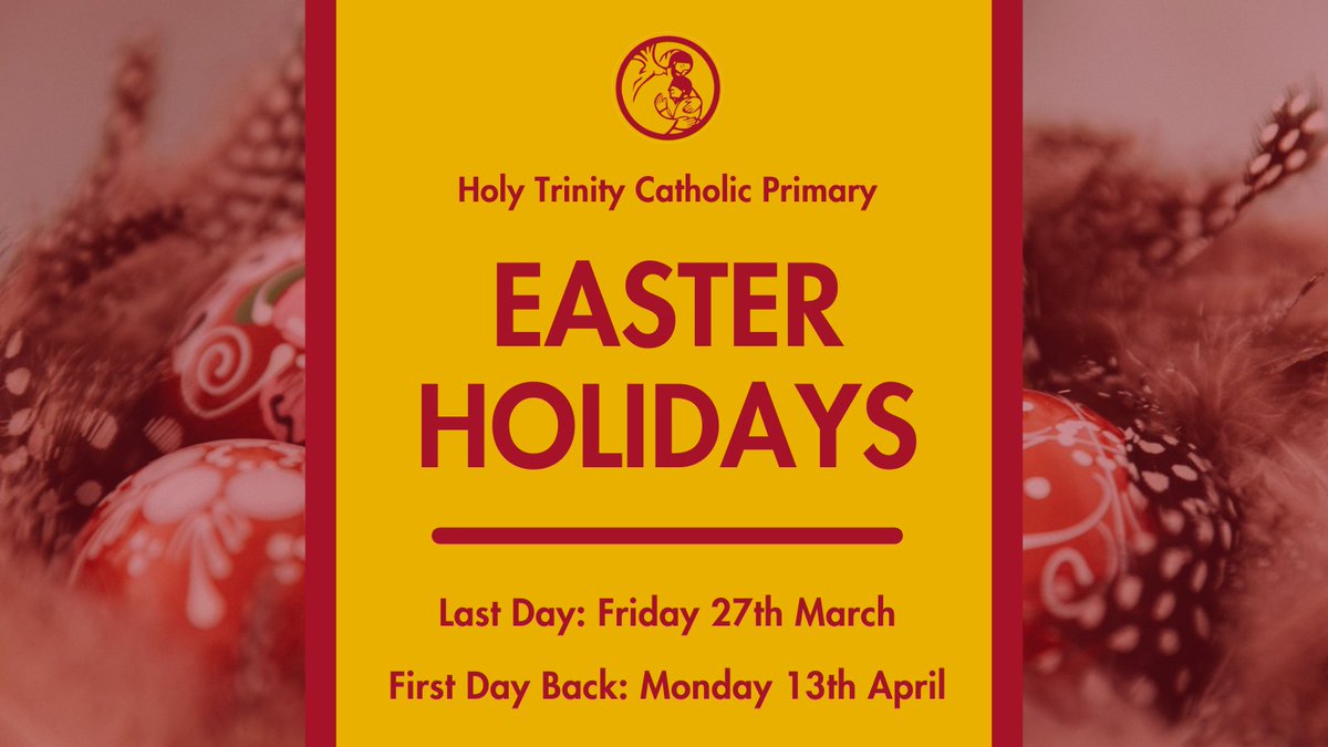 Holy Trinity Catholic Primary School tweet media