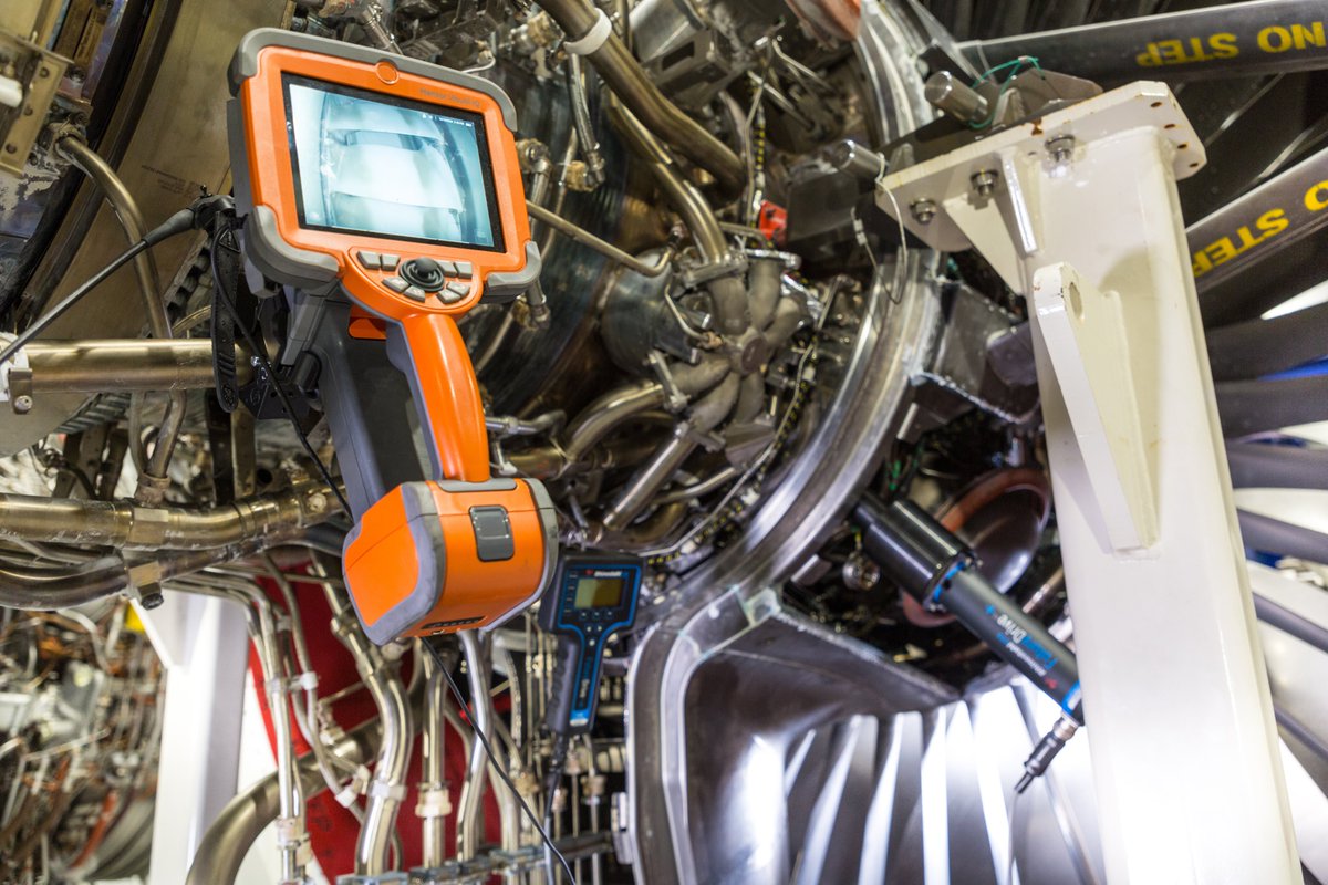 AVB_ME's tweet image. Artificial intelligence techniques originally developed for facial recognition are being adapted to analyse aircraft engine inspection imagery and generate structured datasets from borescope inspections.

Read more here:
aviationbusinessme.com/airlines/techn…

#Aviation #Engines #Aircraft #AI