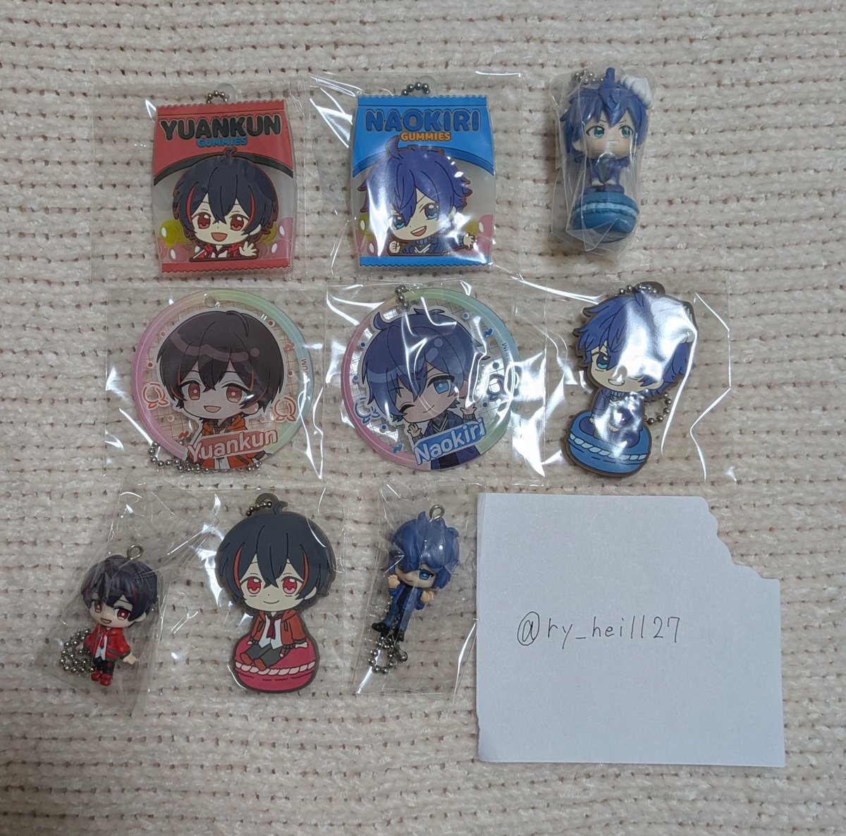 ry_hei1127's tweet photo. からぴちグッズ買取

譲｜画像のもの
求｜買取 300/個➕送料

郵送のみ。
お気軽にお声掛けください♩

#からぴちグッズ交換  #からぴちグッズ買取  #からぴちグッズ譲渡  #からぴちグッズ回収 https://t.co/Ch6ZKvw9V4