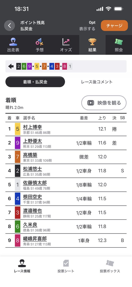 sochan_n_'s tweet photo. こういうの嫌いだから普段言わないけどここほんとに579b買おうとしてたから心から悔しい9r辺りで寝落ちて今さっき起きて見て絶望した https://t.co/qJKC2sDfru