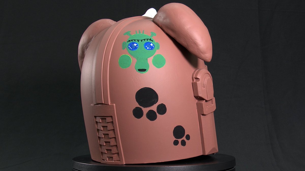 ころねも頑張って作ったよ〜！
(まじ⼿作業で超がんばった)
⼊場無料だからぜひ⾒に⾏ってね☺️
我らの道〜！！！

映画『スター‧ウォーズ∕ #マンダロリアンアンドグローグー』5/22(⾦)公開記念
#スターウォーズ の世界を体感できる展⽰会

📅3/21(⼟)〜3/29(⽇)
📍11:00~19:00 汐留‧⽇本テレビ

#PR