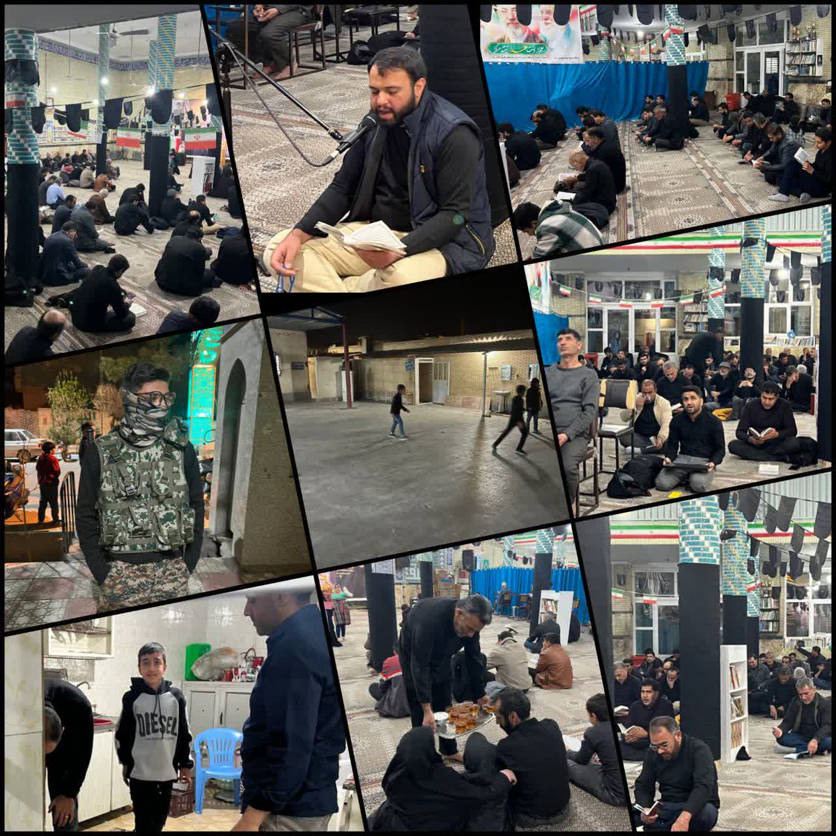 ایران با تهدید متوقف نمی‌شود؛
چون پشت این خاک،
ملتی ایستاده که برای وطن
تا پای جان می‌ماند.
#تا_پای_جان_برای_ایران
#ملت_یکپارچه