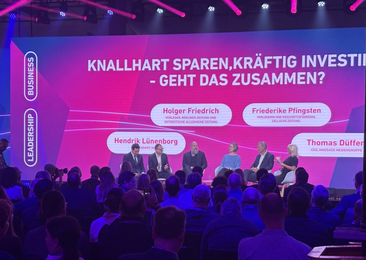 heinz_alt's tweet image. Jetzt spannendes Podium beim #TFGM.