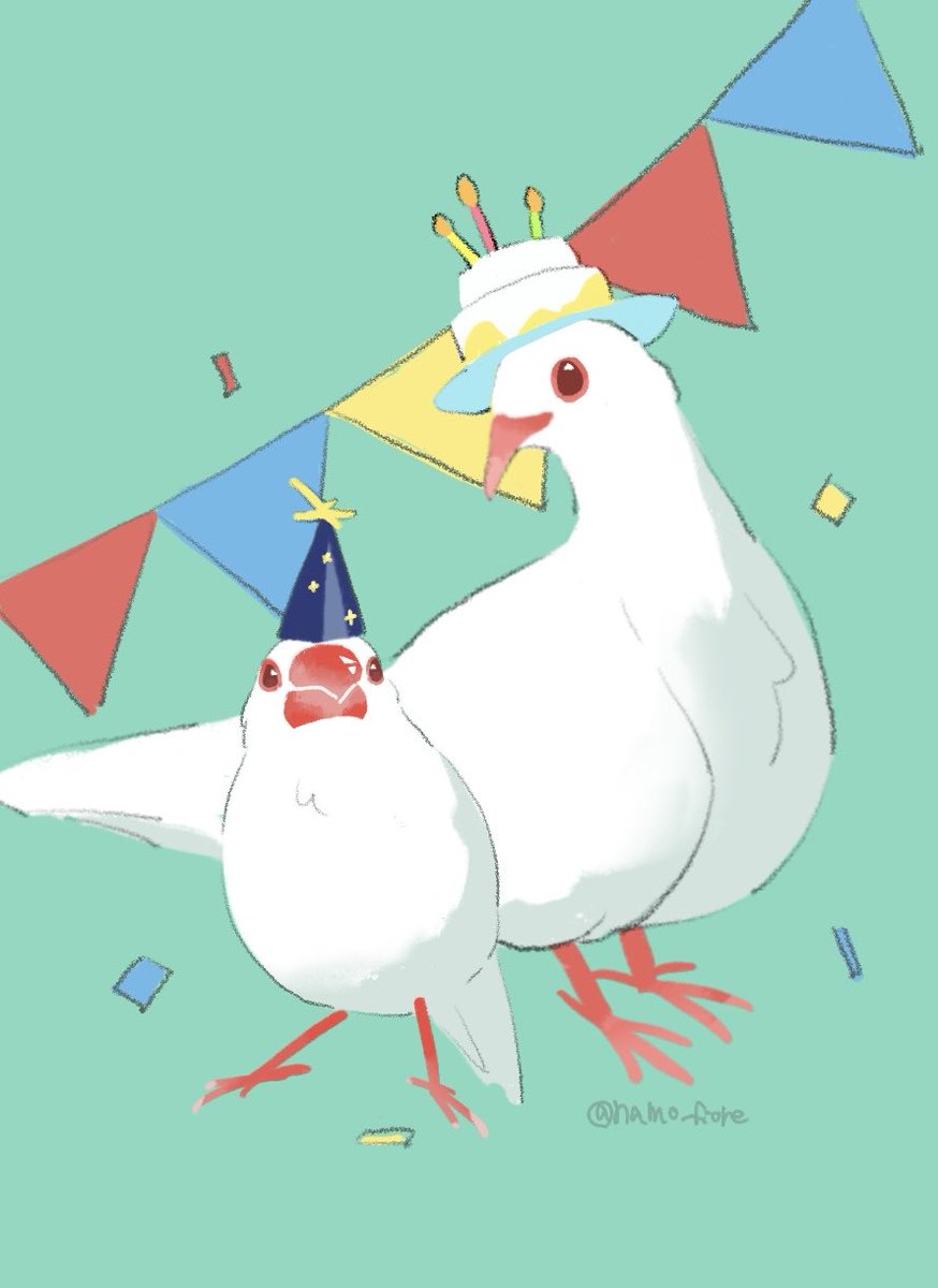 namo_fiore's tweet photo. #文鳥
【イラスト企画】
無地背景に文鳥1羽を描きます！
アイコンとして使用可能です

絵柄は添付の画像を参考にしてください

🌟応募方法:フォロー（新規可）&amp;リポスト
⚠︎鍵垢は対象外です

締切は3/13（金） 21:00
あたるってぃーを使用して抽選を行います
当選者（1名）にのみDMを送ります✉️ https://t.co/y9ghNDehyl