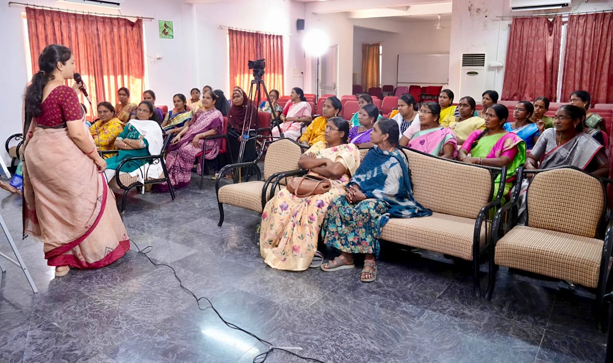 Association of Lady Entrepreneurs of India (ALEAP) tweet media