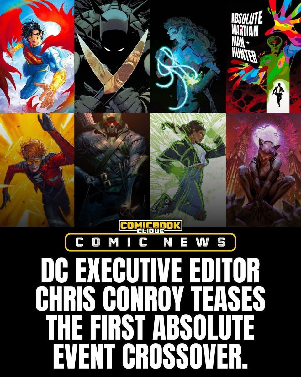 Comicbook Clique tweet media