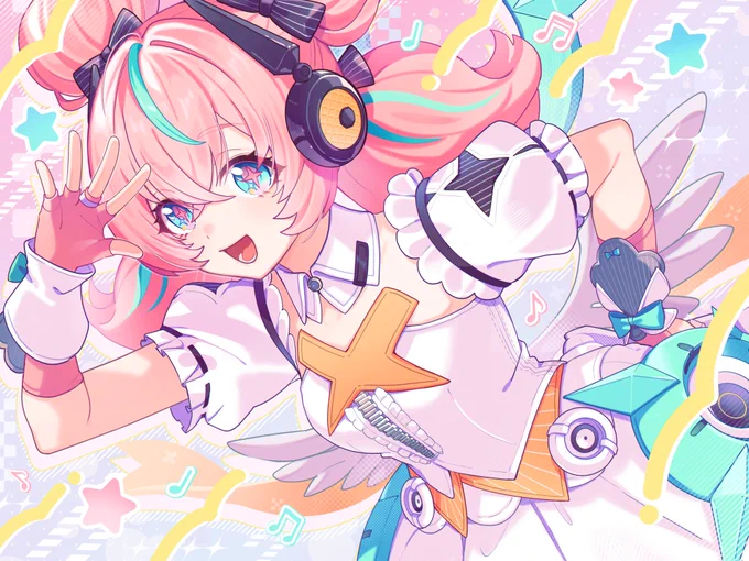 妄想エンジェルのアリアちゃん描かせていただきました! #ゼンゼロ #妄想エンジェル 【PR】
