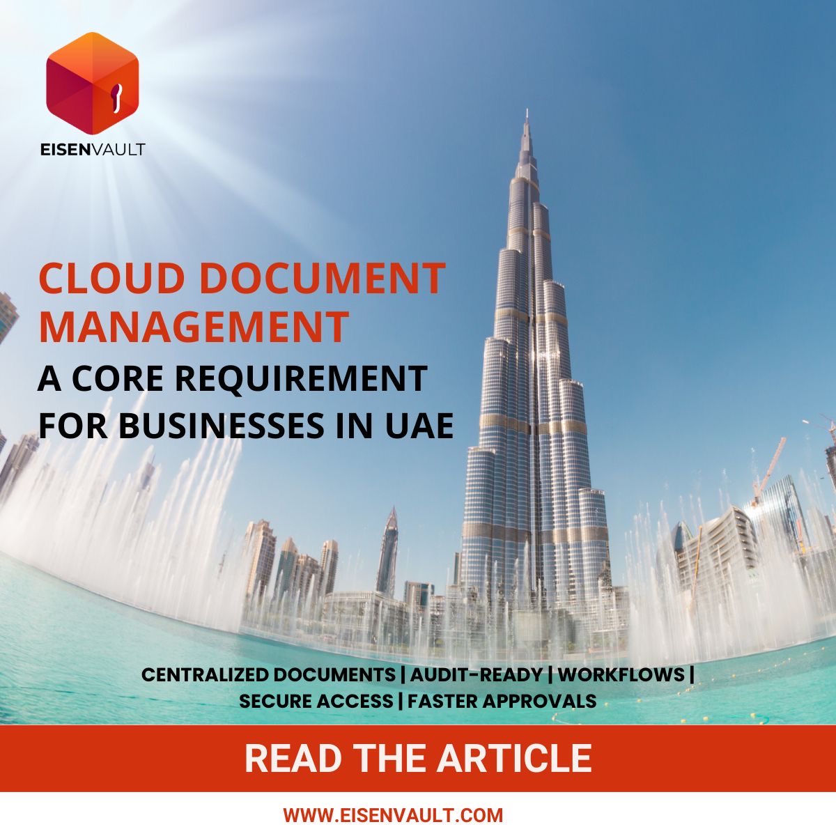 Businesses across the United Arab Emirates are increasingly adopting cloud document management to improve security, compliance, and collaboration.
See how a secure cloud DMS can transform document workflows for modern organizations.
🔗 Read the blog:
shorturl.at/HMszR
#UAE