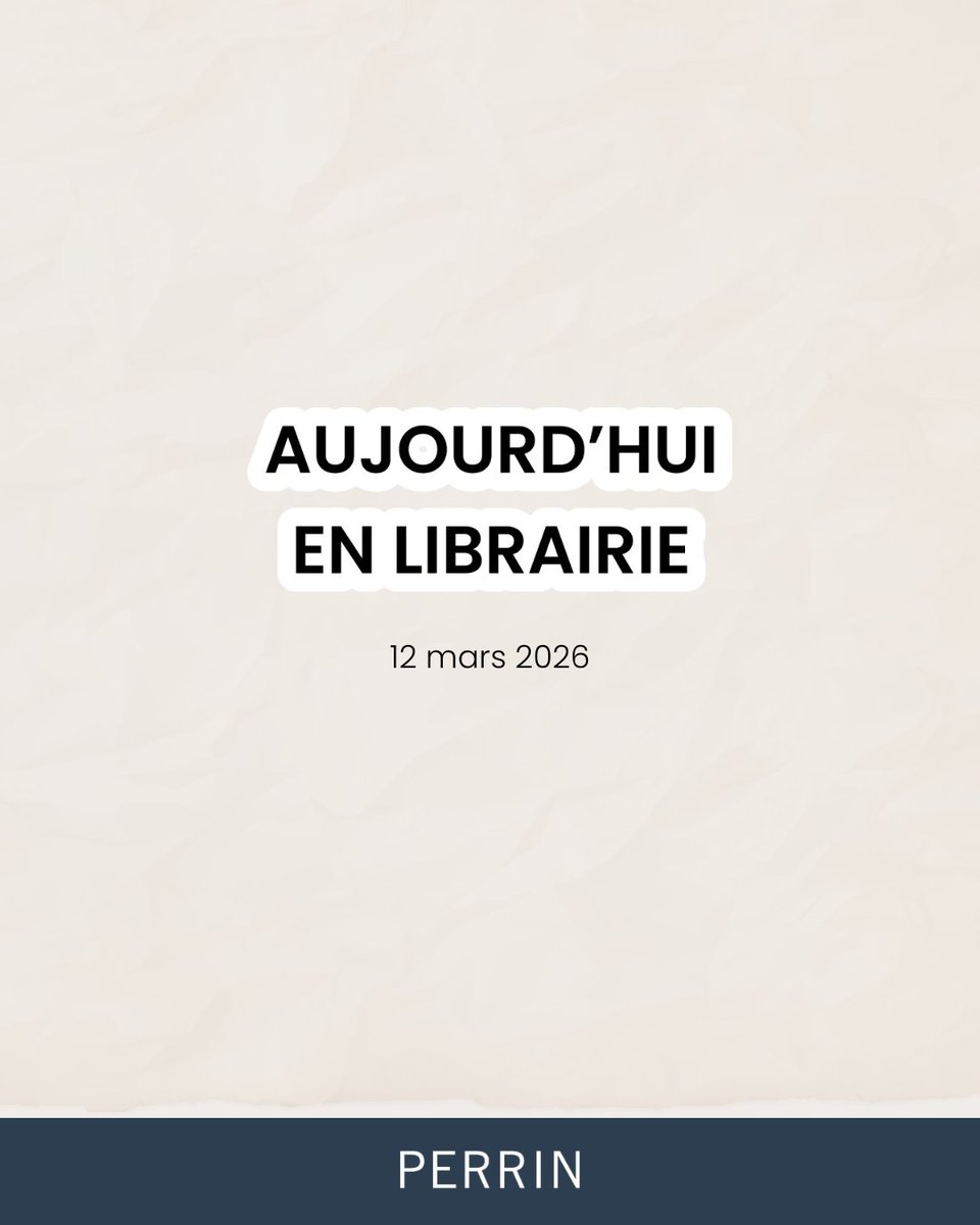 Editions Perrin tweet media