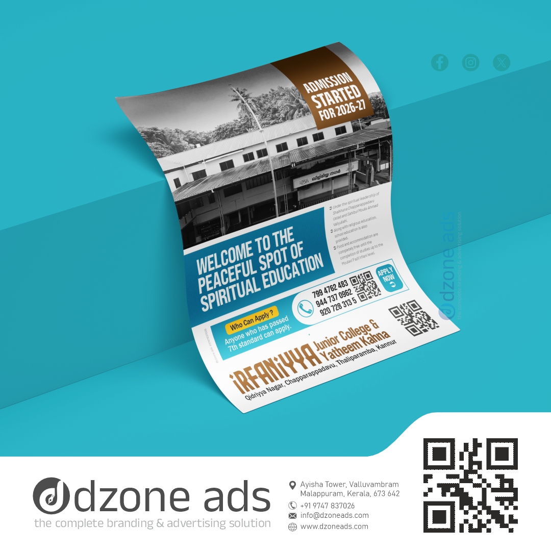 dzoneads's tweet photo. Creative Poster Designing
🏢 𝗗𝘇𝗼𝗻𝗲 𝗔𝗱𝘀
✨ 𝐵𝑟𝑎𝑛𝑑𝑖𝑛𝑔 &amp; 𝐴𝑑𝑣𝑒𝑟𝑡𝑖𝑠𝑖𝑛𝑔 𝐴𝑔𝑒𝑛𝑐𝑦
📞 𝗖𝗼𝗻𝘁𝗮𝗰𝘁: 𝟵𝟳𝟰𝟳𝟴𝟯𝟳𝟬𝟮𝟲
💬 𝗪𝗵𝗮𝘁𝘀𝗔𝗽𝗽: https://t.co/dQrFNgRNil
🌐 𝑊𝑒𝑏𝑠𝑖𝑡𝑒: ℎ𝑡𝑡𝑝𝑠://𝑑𝑧𝑜𝑛𝑒𝑎𝑑𝑠.𝑐𝑜𝑚/ https://t.co/IJzfkVxzkZ