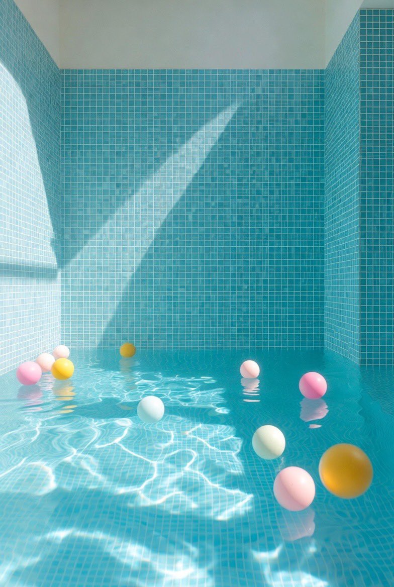 Liminal_JJ's tweet image. #Dreamcore #Poolcore