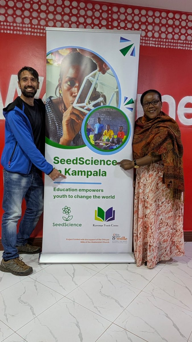 EKyazike's tweet photo. The Seedscience project is on in Kawempe, targeting science teachers in 12 schools from Kawempe division. We aim to promote the quality of science education in Uganda using locally available materials. https://t.co/StYUNLzxVI