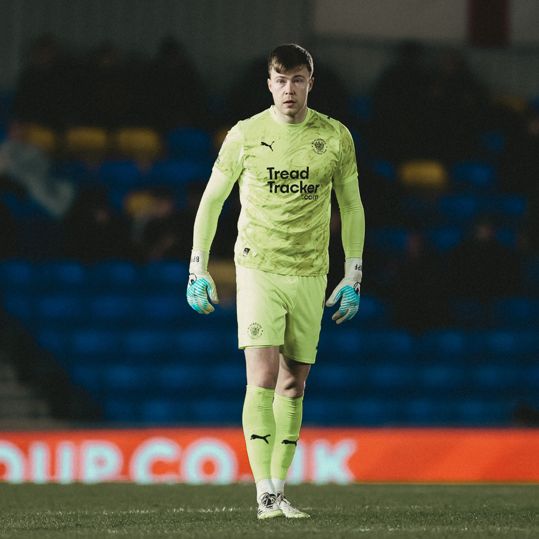Blackpool FC tweet media