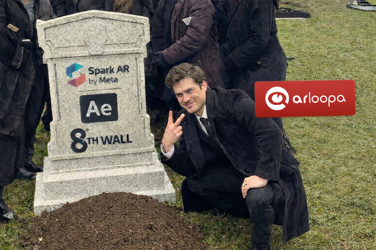 ARLOOPA 🔍 No-Code AR Creation Platform tweet media