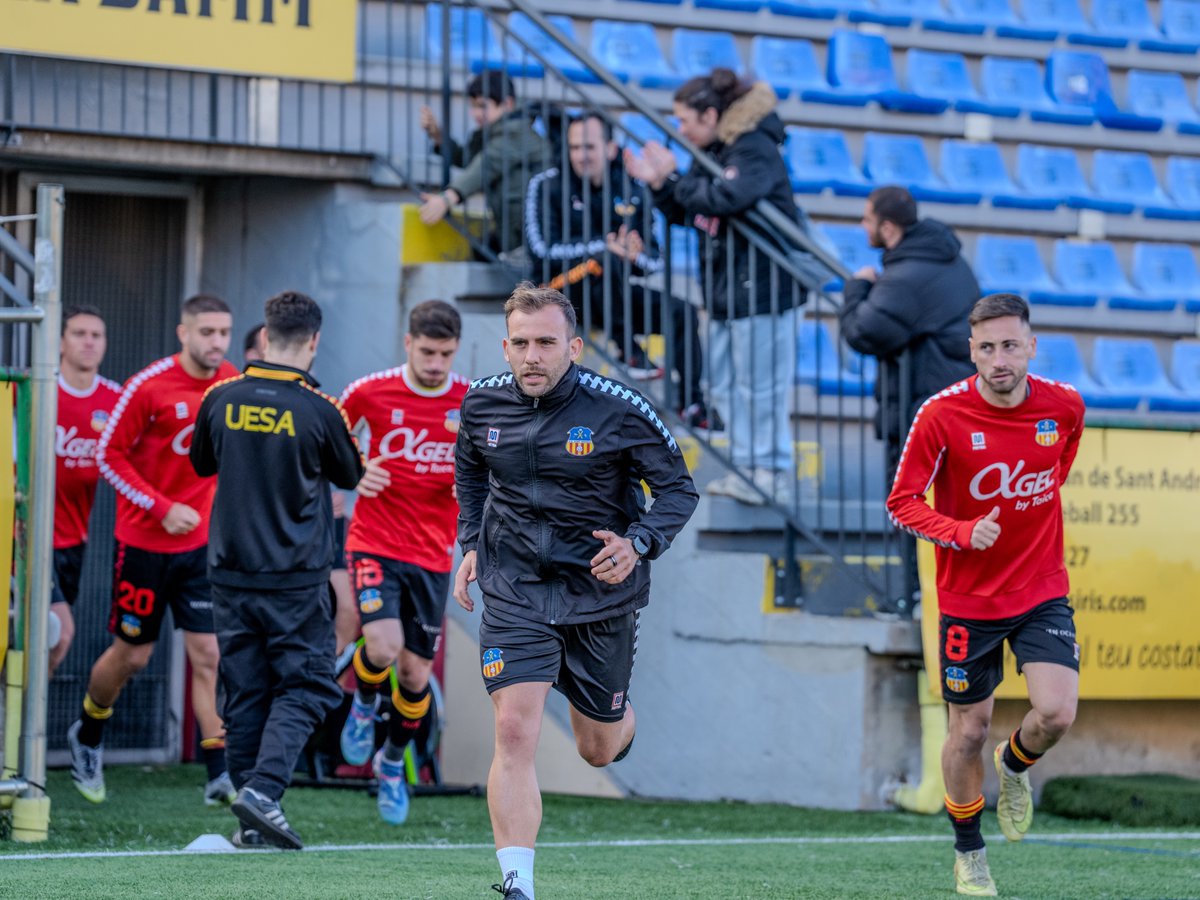 UEサン・アンドレウ （UESA） tweet media