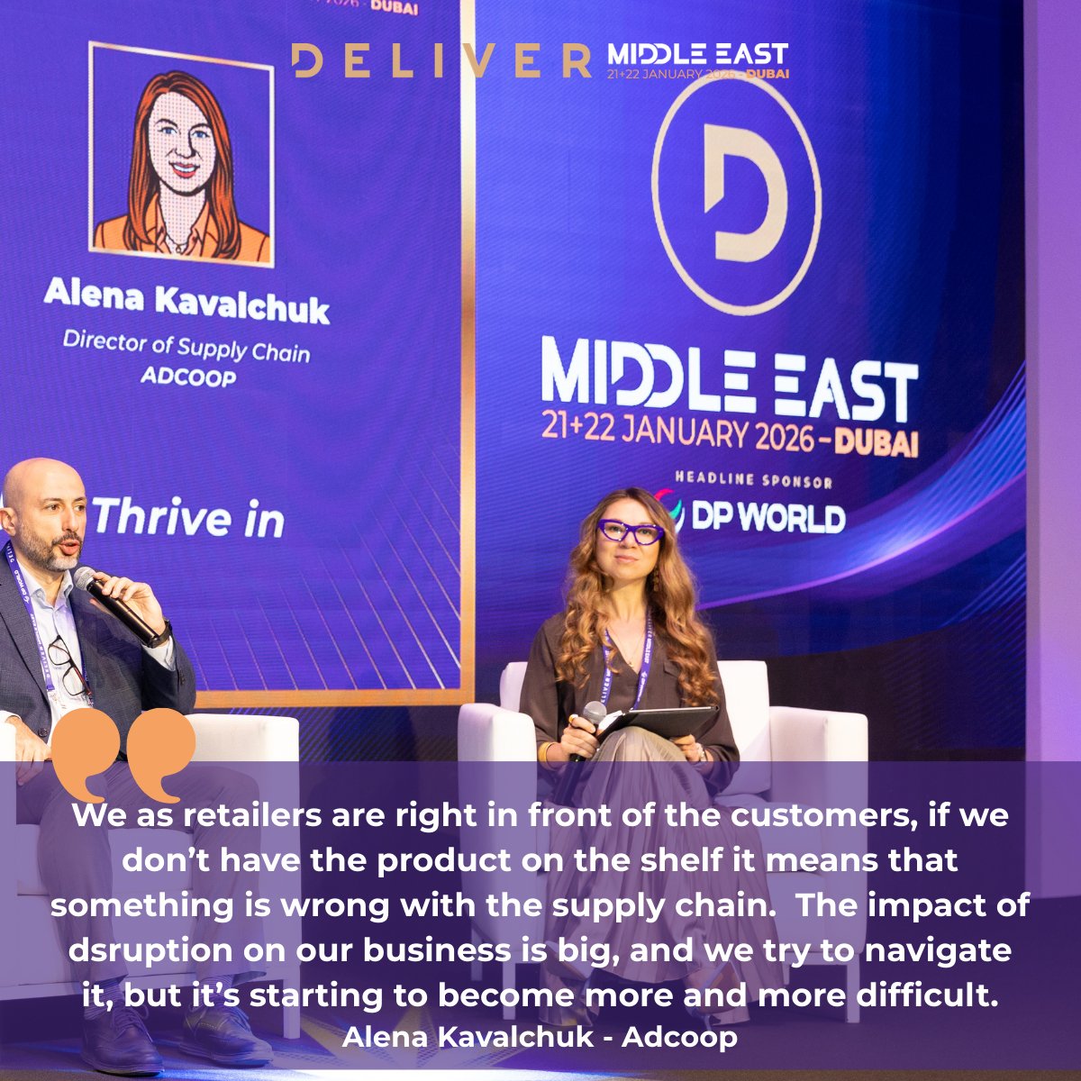 DELIVER Events tweet media