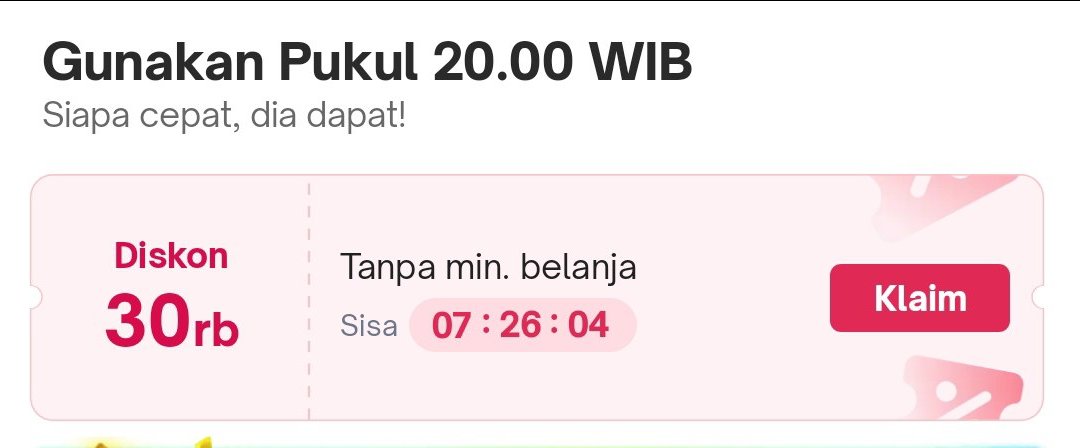 Pejuang Promo 🦸‍♂️ tweet media