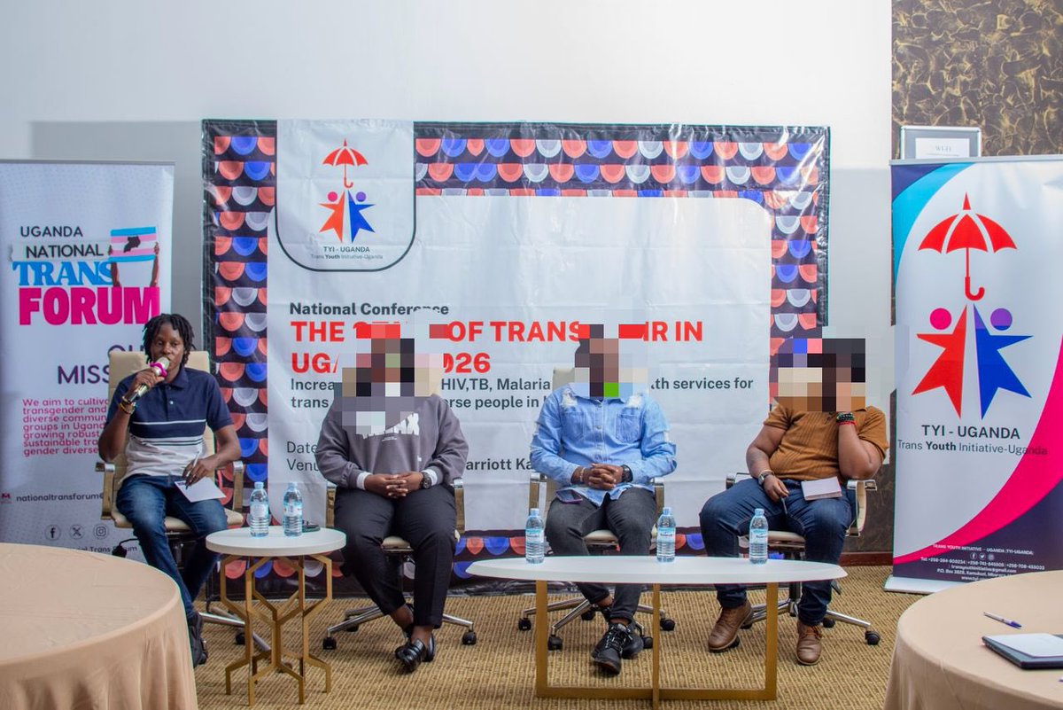 Outcasts_UG's tweet photo. Real change in health systems starts with the voices of those most affected.

It was inspiring to witness transgender and gender-diverse communities from across Uganda come together to discuss health realities and push for stronger, more inclusive SRHR.@UgandaTrans @transforumug https://t.co/k9TNFrgltI