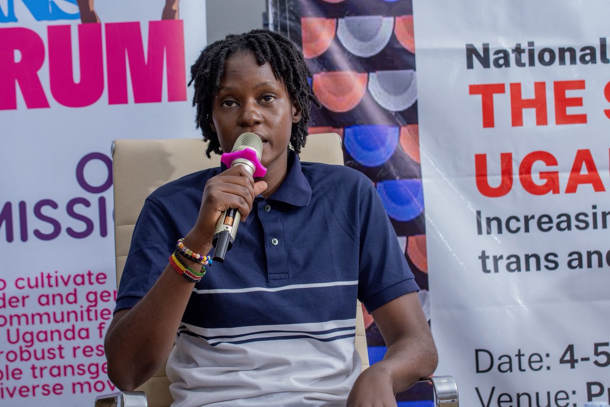 Outcasts_UG's tweet photo. Real change in health systems starts with the voices of those most affected.

It was inspiring to witness transgender and gender-diverse communities from across Uganda come together to discuss health realities and push for stronger, more inclusive SRHR.@UgandaTrans @transforumug https://t.co/k9TNFrgltI