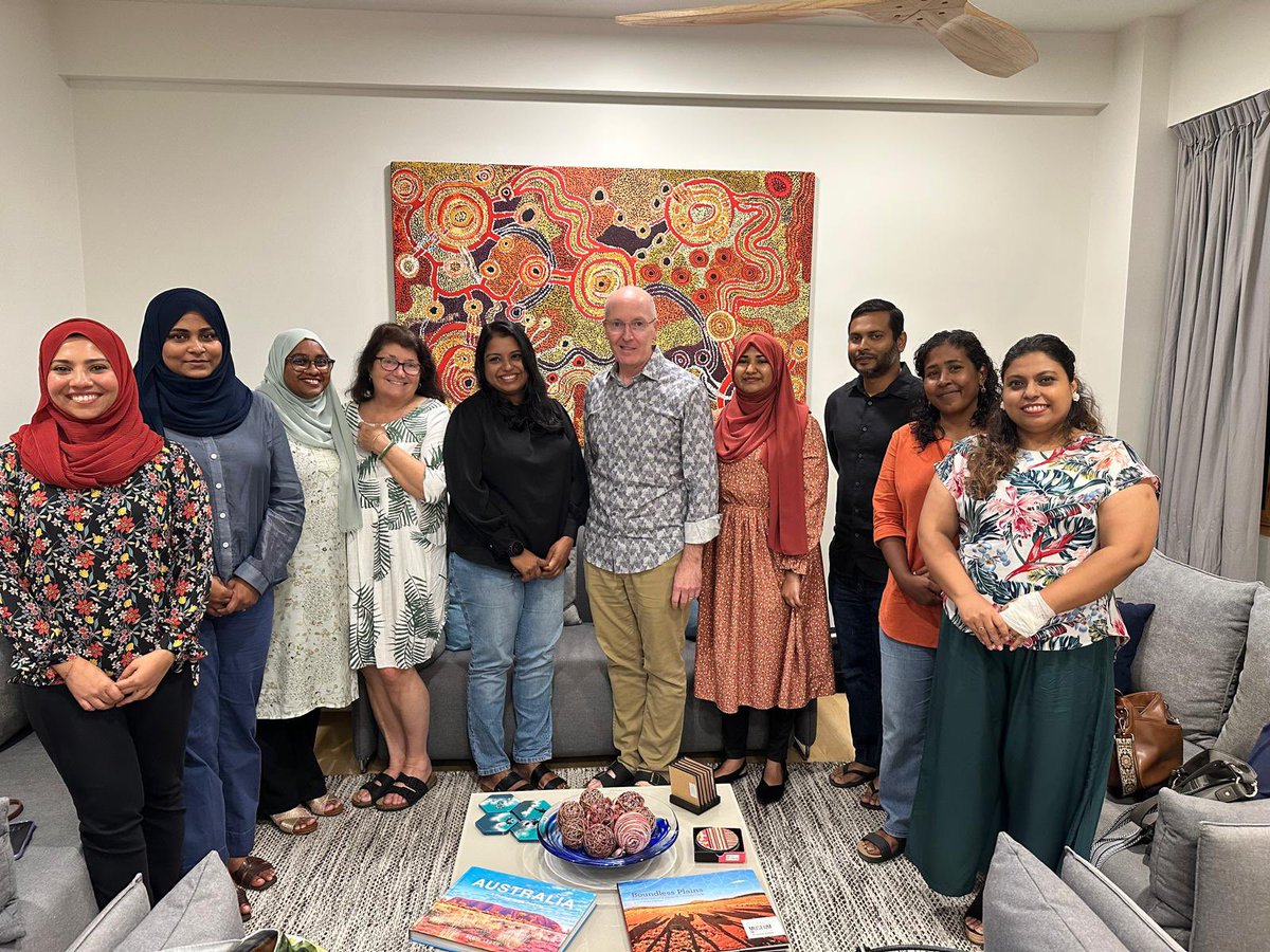 Australian High Commission, Republic of Maldives tweet media